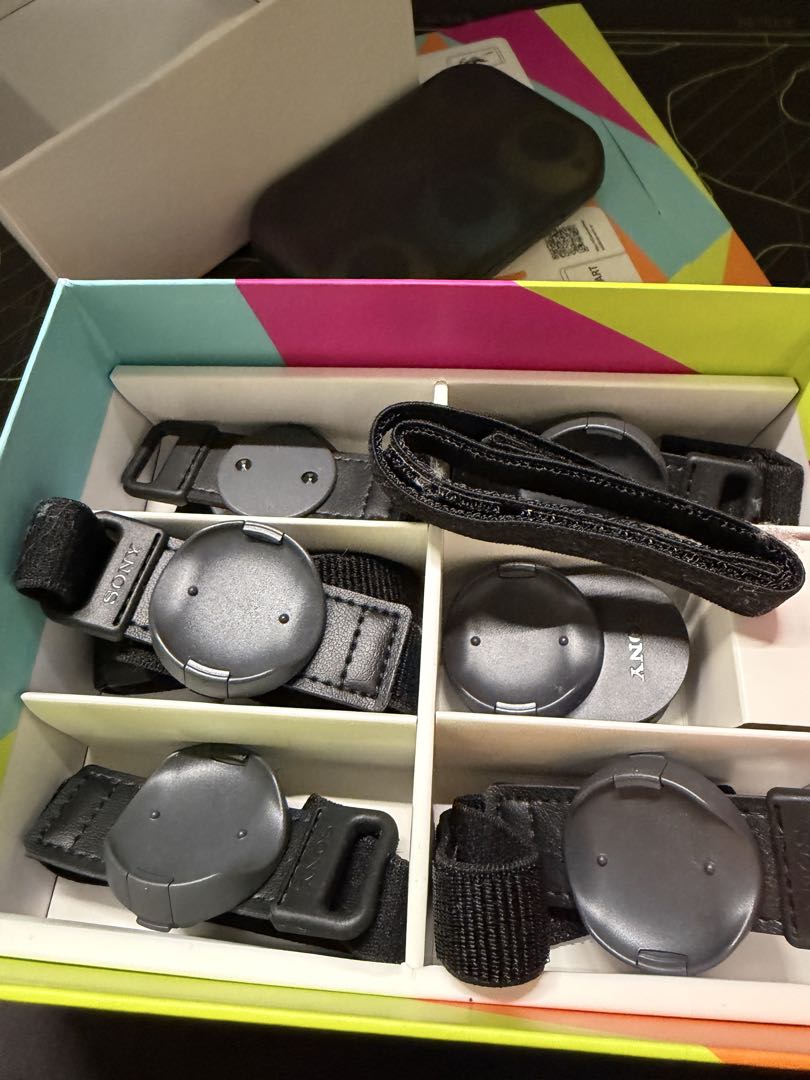 【美品】SONY mocopi モコピ +未使用太もも用拡張バンド ソニー