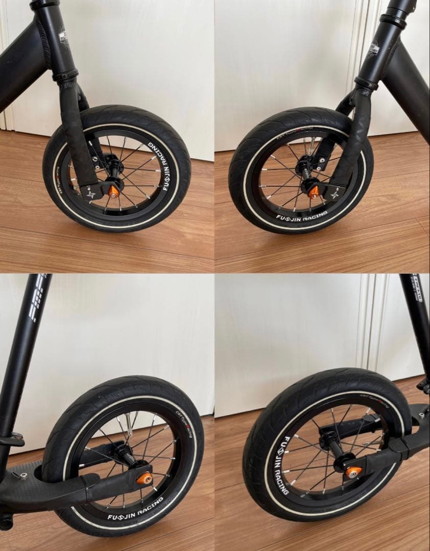 ランバイク　バニッシュ　フージン　2waybike パパバイク