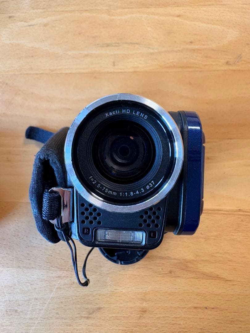 SANYO デジタルムービーカメラ　品番 VPC-CG9 Xacti