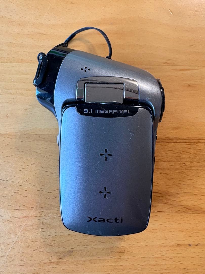 SANYO デジタルムービーカメラ　品番 VPC-CG9 Xacti