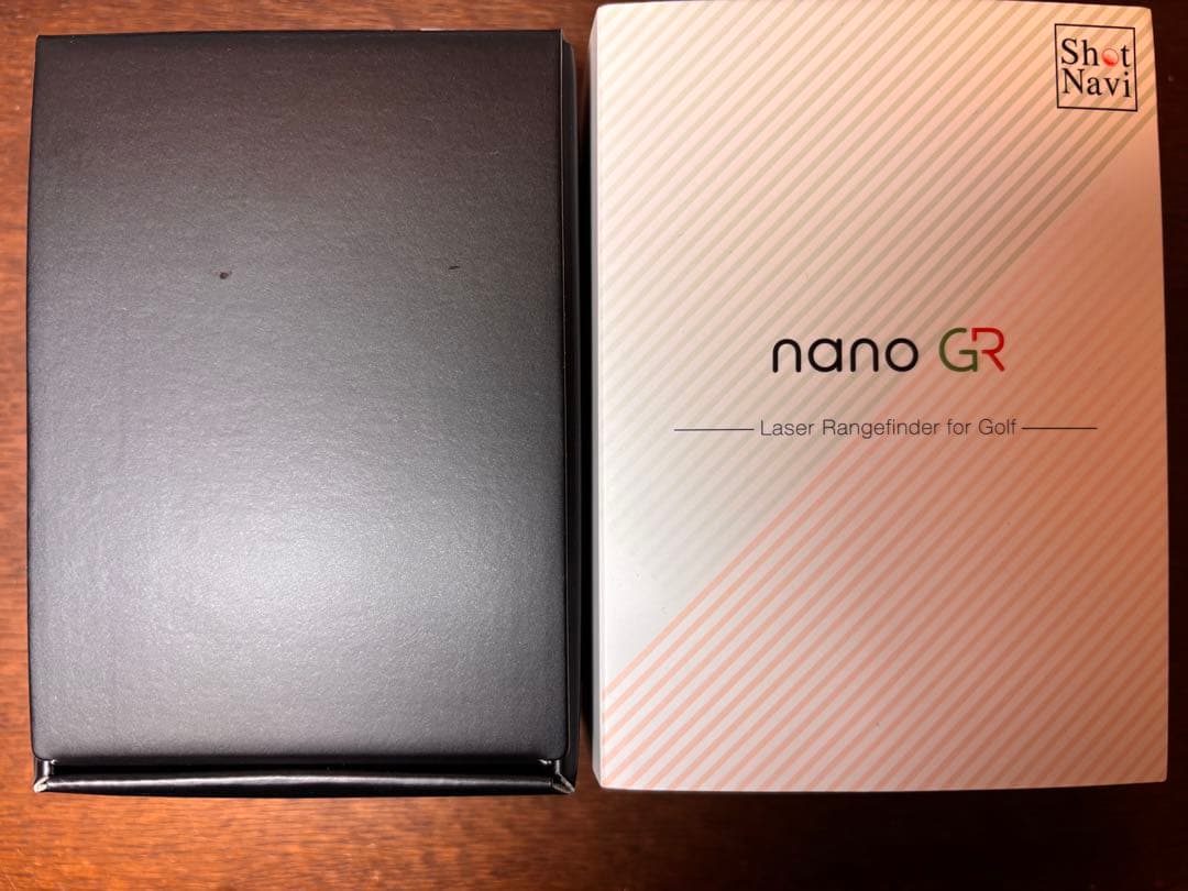 ShotNavi nano GR ゴルフ用距離計