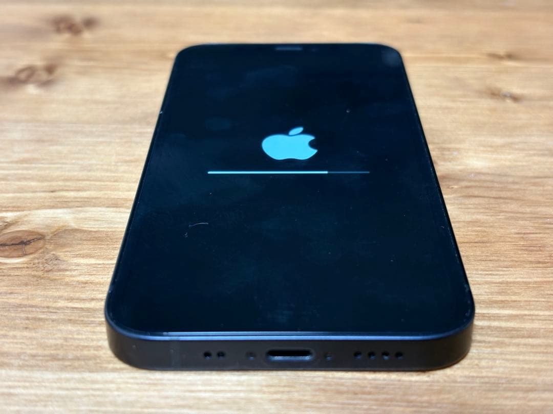 iPhone 12 mini 64GB 中古品　ブラック
