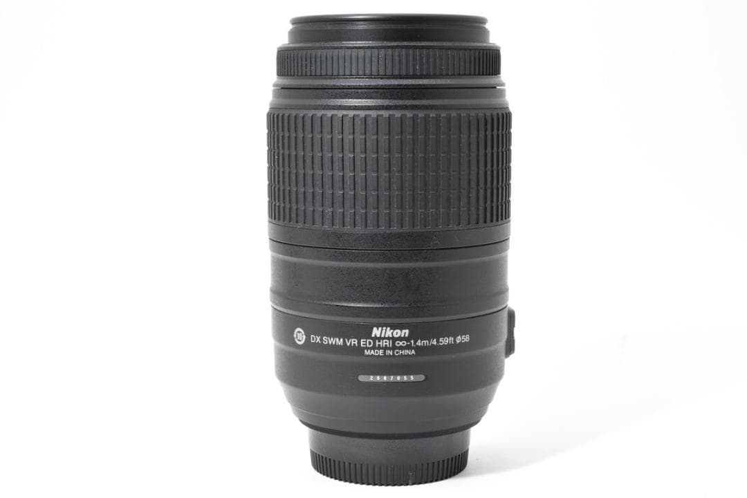 ★小カビ★ ニコン 55-300mm F4.5-5.6 #21691