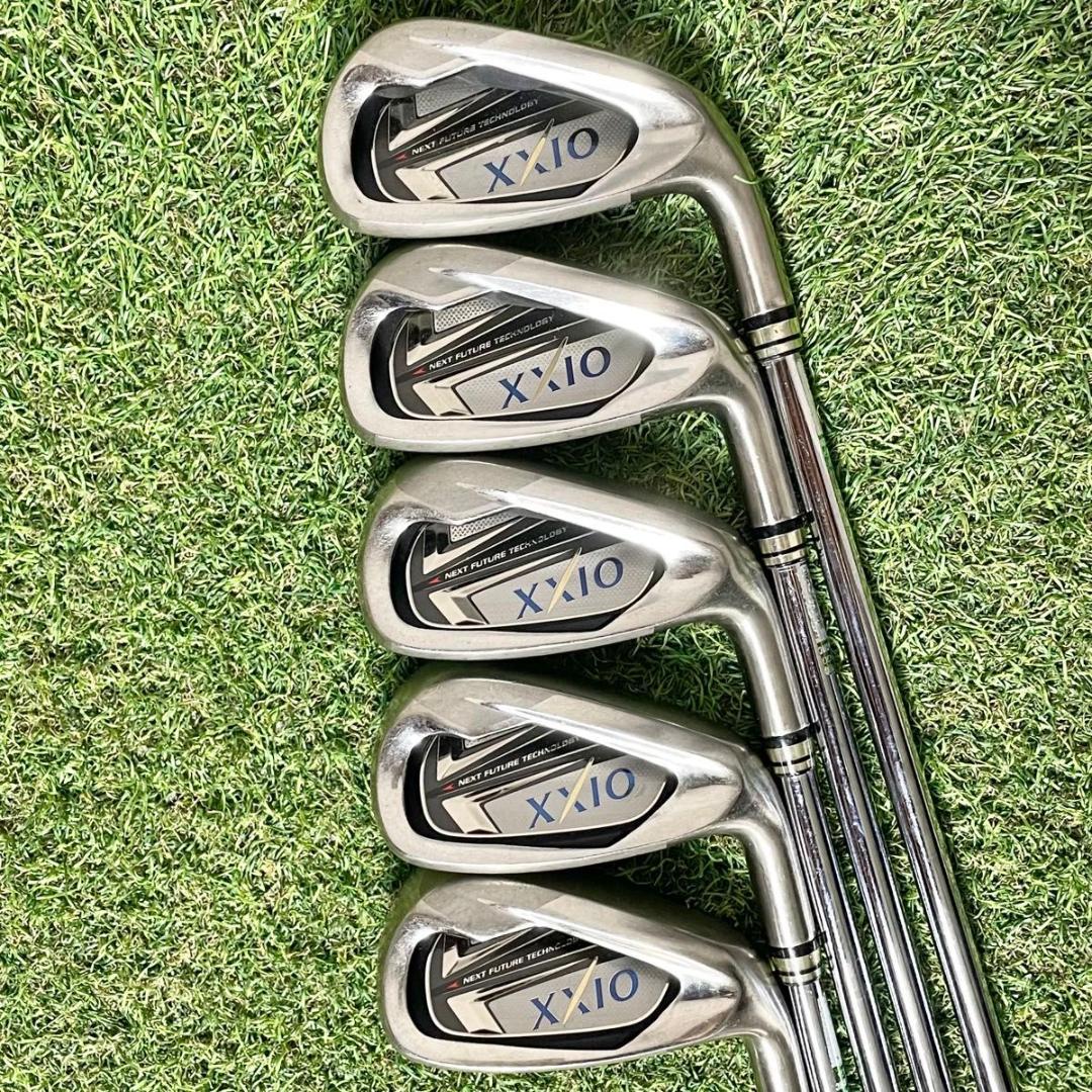 【超豪華9本】ゼクシオ XXIO7 7代目 アイアンセット メンズ R 右 良品