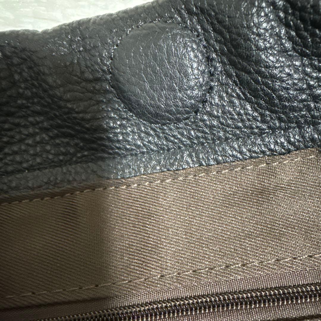 【HAYNY】本革 キルティング チェーンバッグ Barmed☆極美品