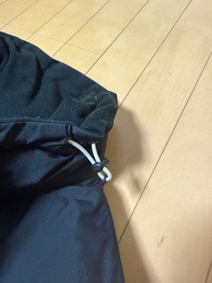 WISLOM ビームス別注 ダウンコート モンスターパーカー 04 ブラック