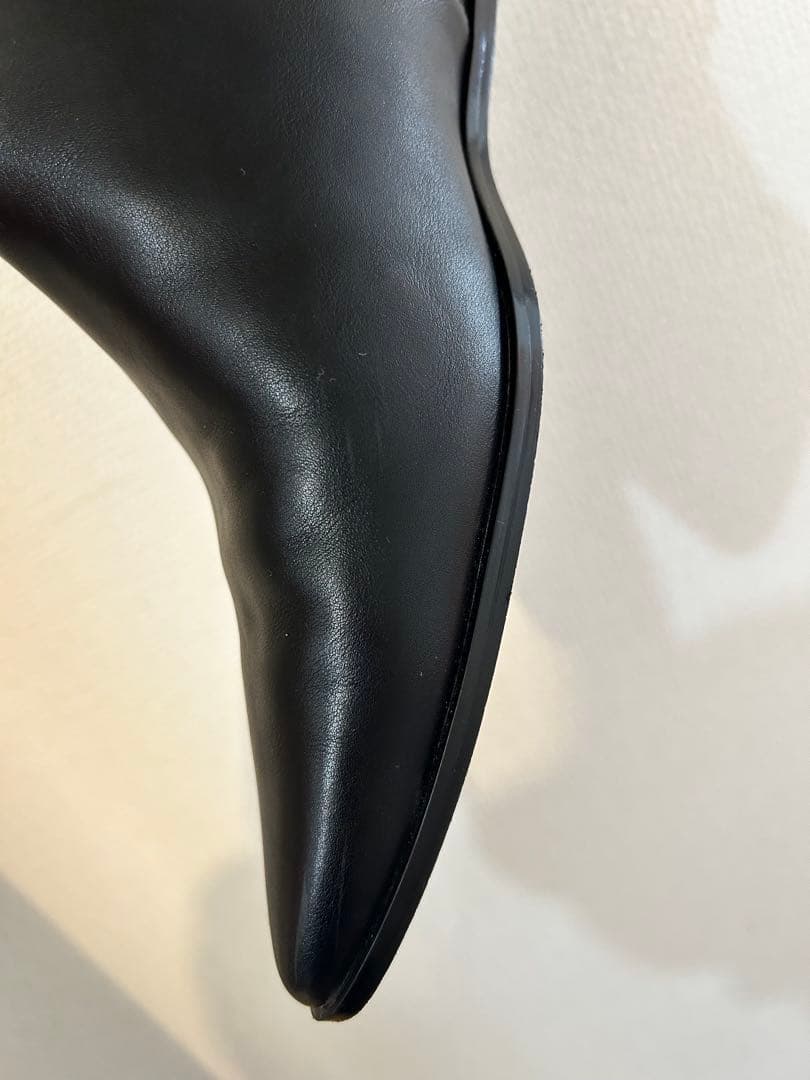 アダムエロペ インヒールロングブーツ