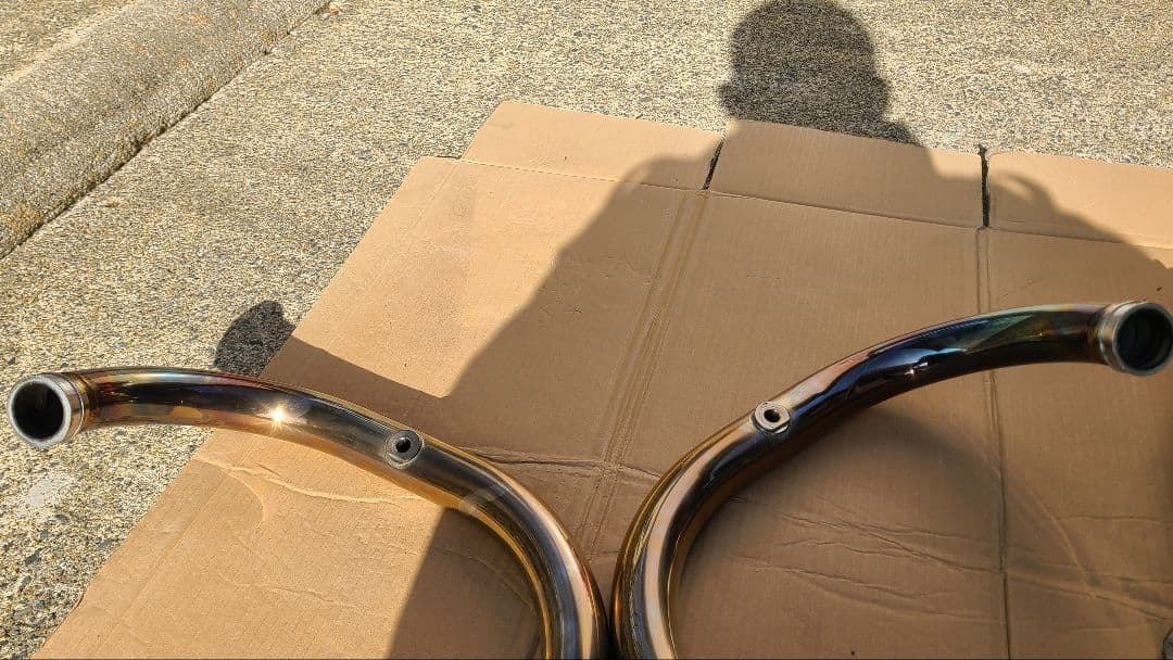 アールズギア ワイバンクラッシックマフラー W800 MEGURO K3 中古