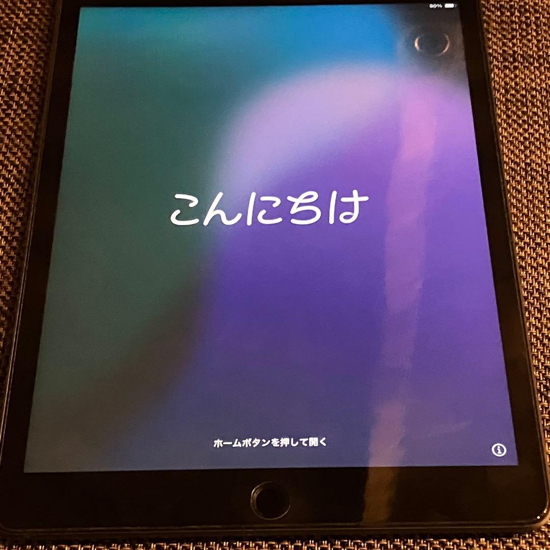 iPad 第7世代 128GB Wi-Fiモデル バッテリー97%箱あり 初期化
