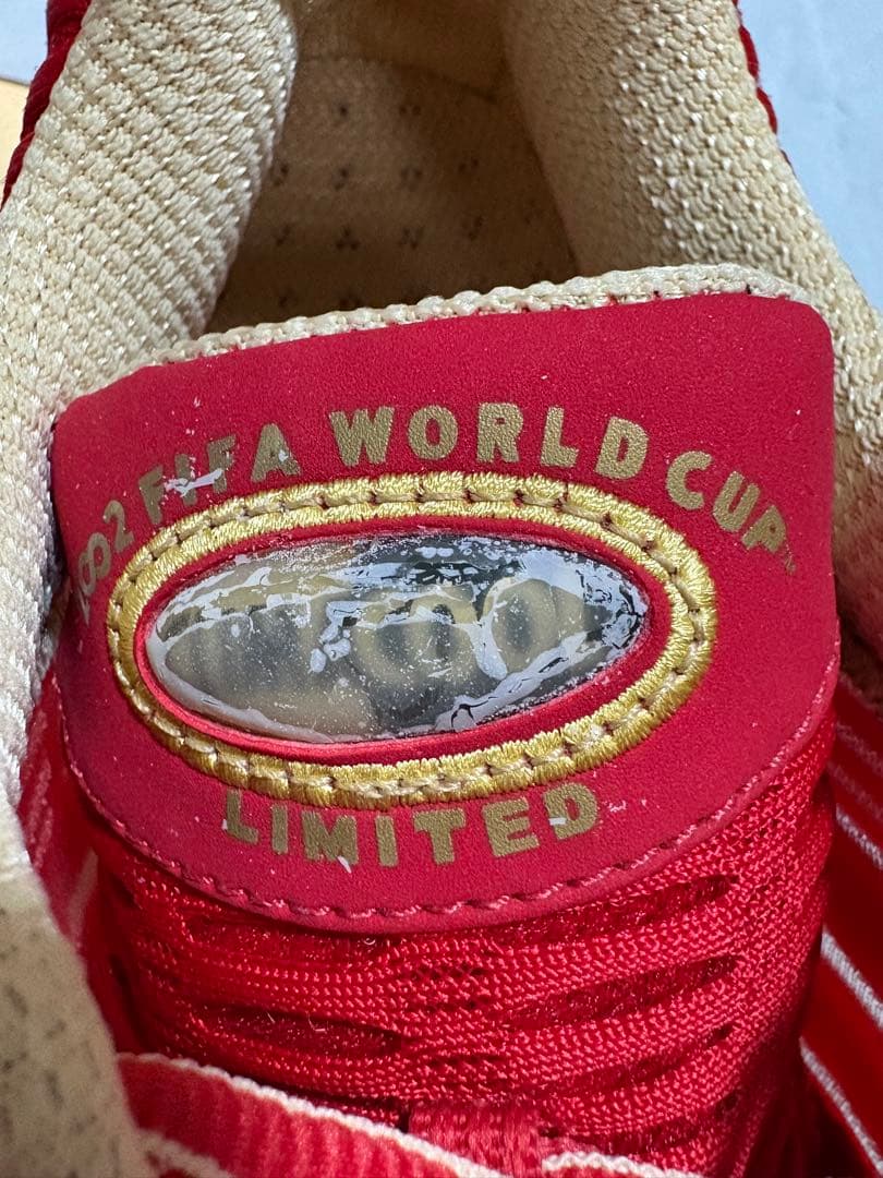 2002日韓W杯 新品 adidas ×Coca Cola スニーカー 26cm