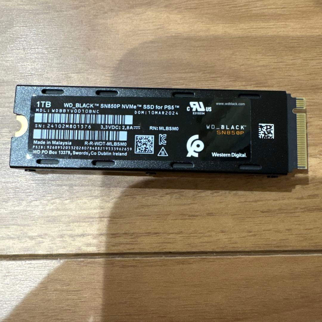 ウエスタンデジタル Western Digital 内蔵SSD 1TB