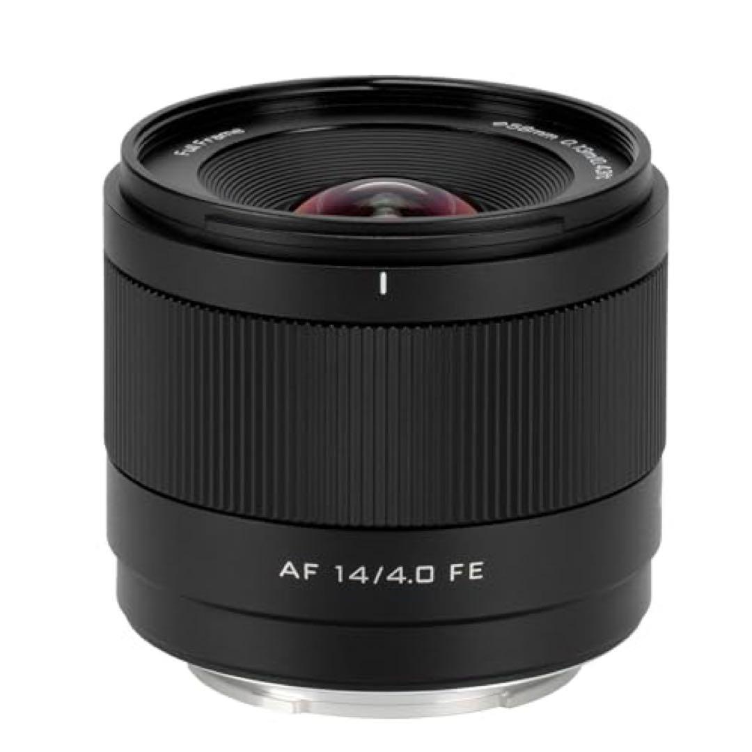 VILTROX AF 14/4.0 FE 14mm f4.0 eマウント
