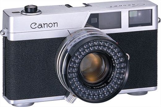 Canon キャノネット35mmレンズフィルムカメラ【ジャンク】