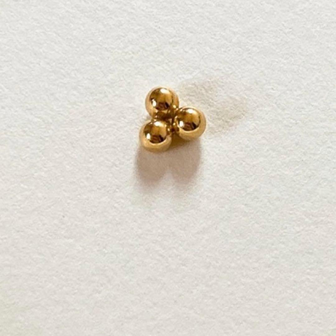 bubun ブブン organ K18 ピアス レディース アクセサリー