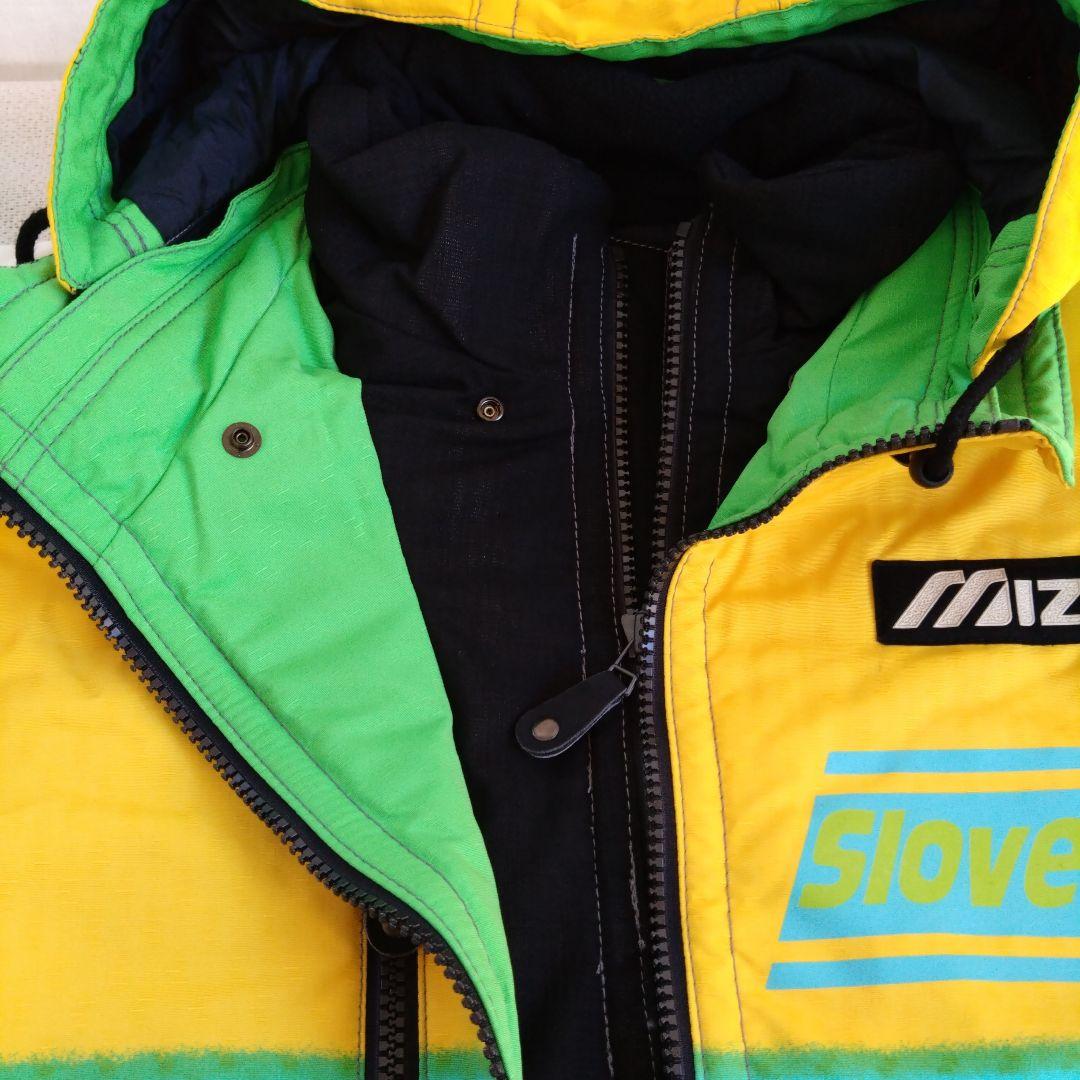 スロベニア代表デザインミズノスキーウェア希少サイズLL未使用