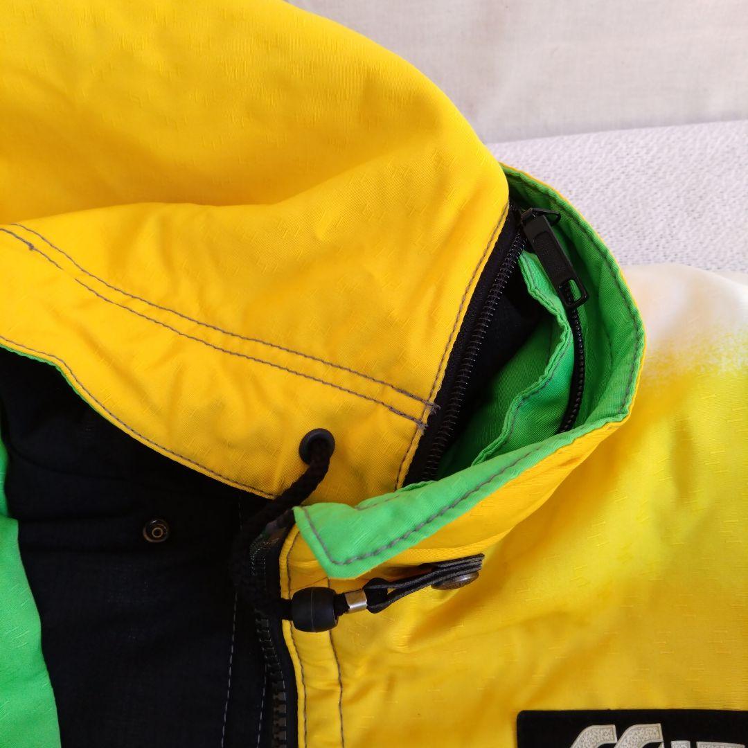 スロベニア代表デザインミズノスキーウェア希少サイズLL未使用