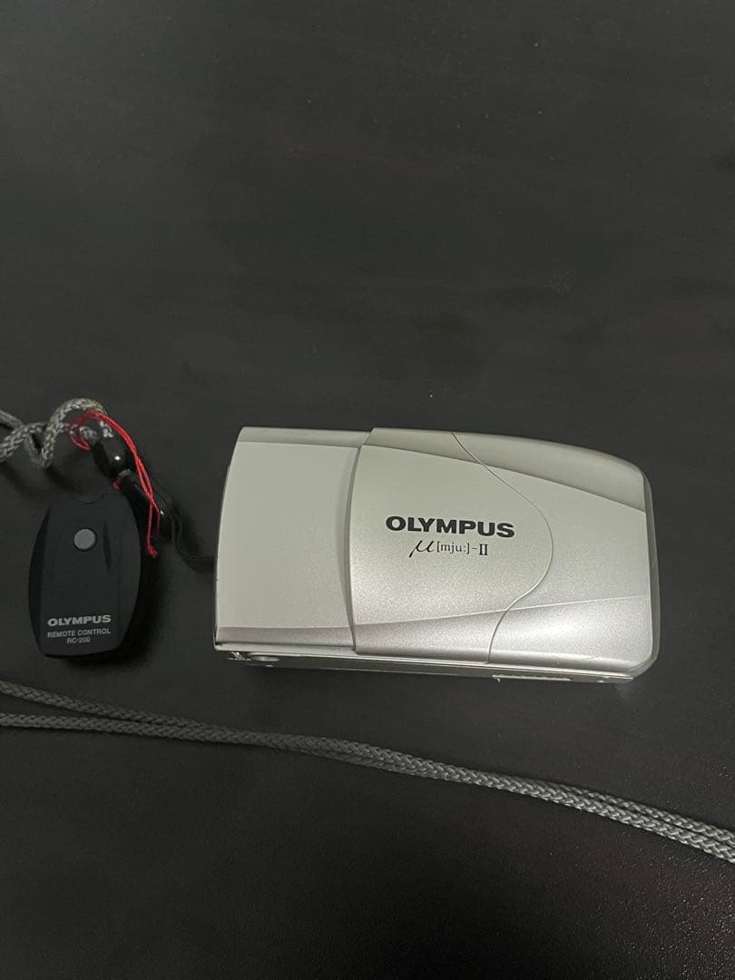 OLYMPUS μ[mju:]-II コンパクトカメラ　フィルムカメラ
