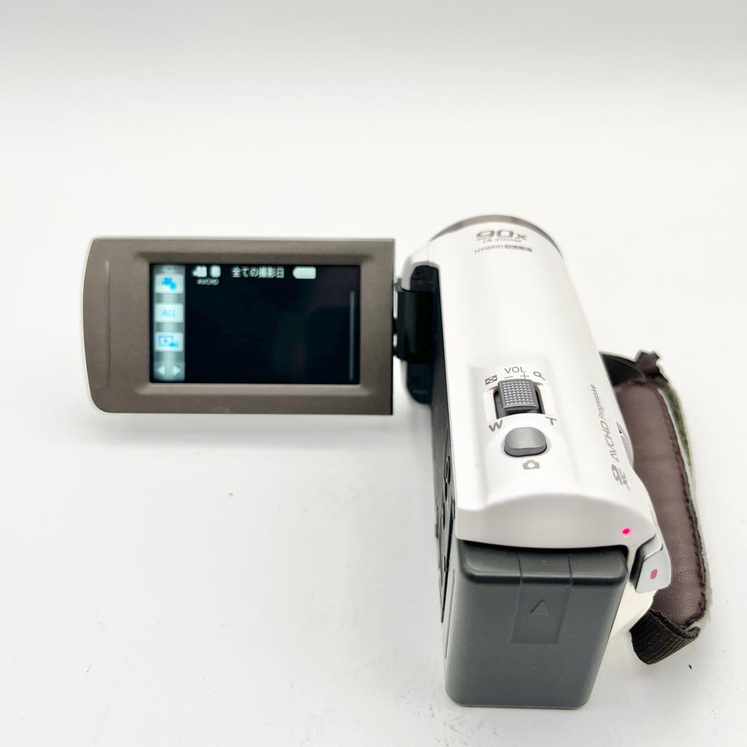 Panasonic HC-V360M FHD60Pビデオカメラ 動作確認済み