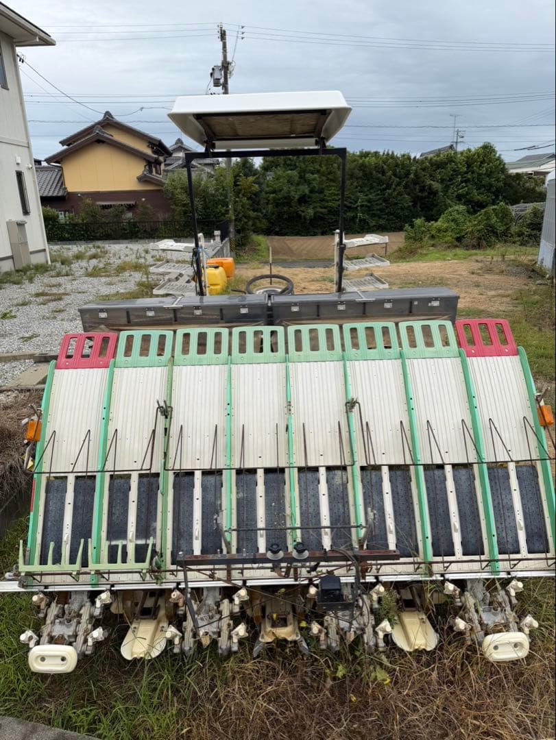 ヤンマー田植え機　VP8D