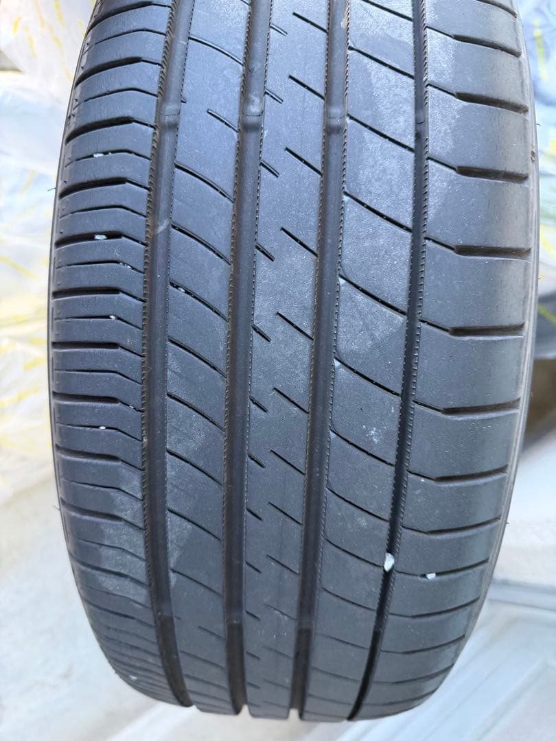 トヨタ 50系 プリウス 純正 アルミホイール＆タイヤ 4本セット