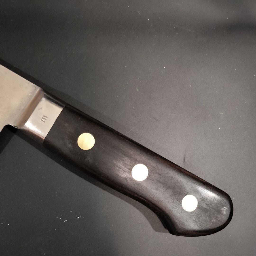 ミソノ スウェーデン鋼 特製鍛造 牛刀 No.115 30cm 包丁 研ぎ済み