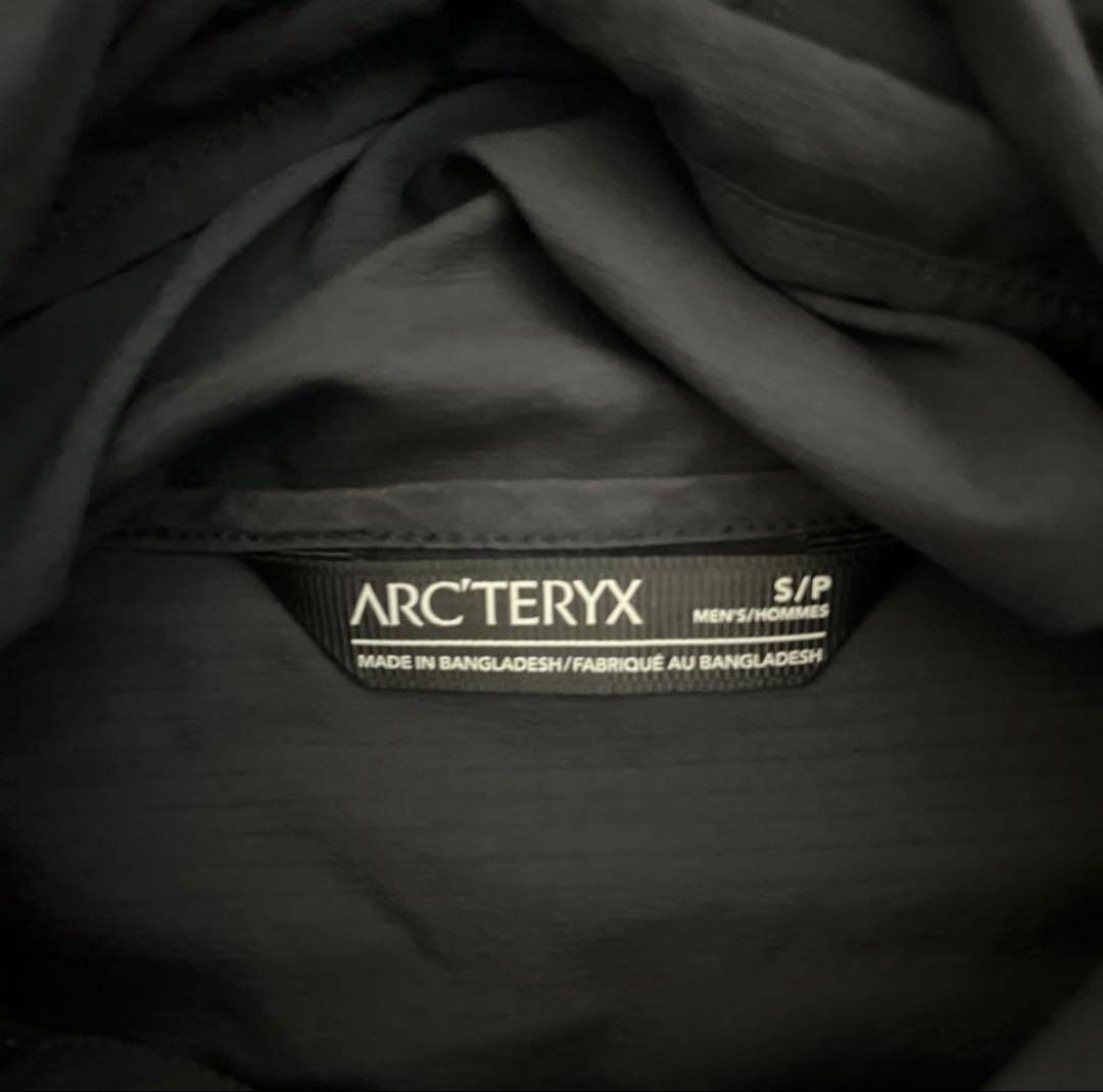⭐*︎様 ARC'TERYX アークテリクス　ブラックジャケット