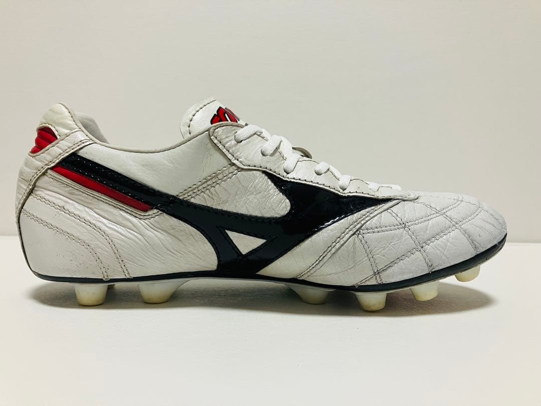 【値下げ】モレリア2JAPAN 24.5cm ホワイトブラック