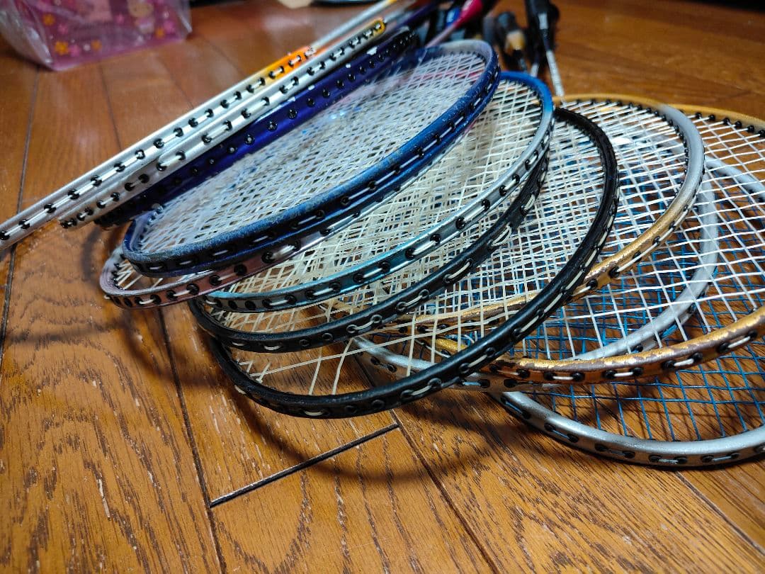 バドミントン ラケット 中古 まとめ売り セット