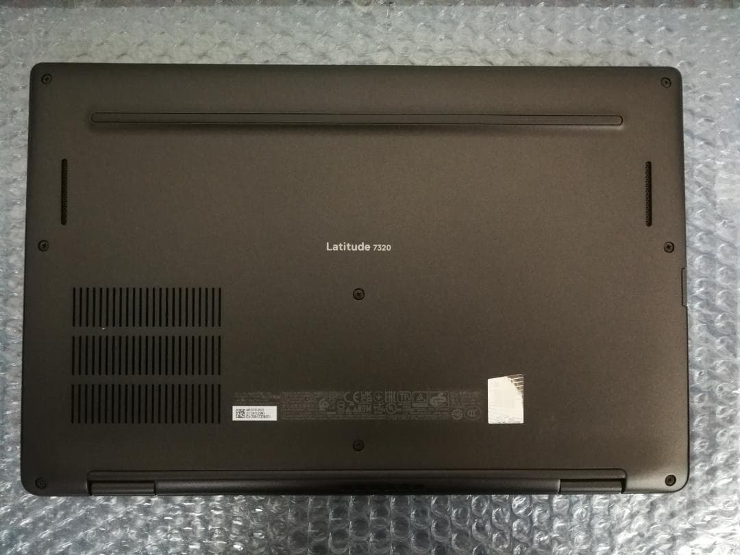 DELL デル 7320 i7-1185G7 32GB 1TB 新品SSD