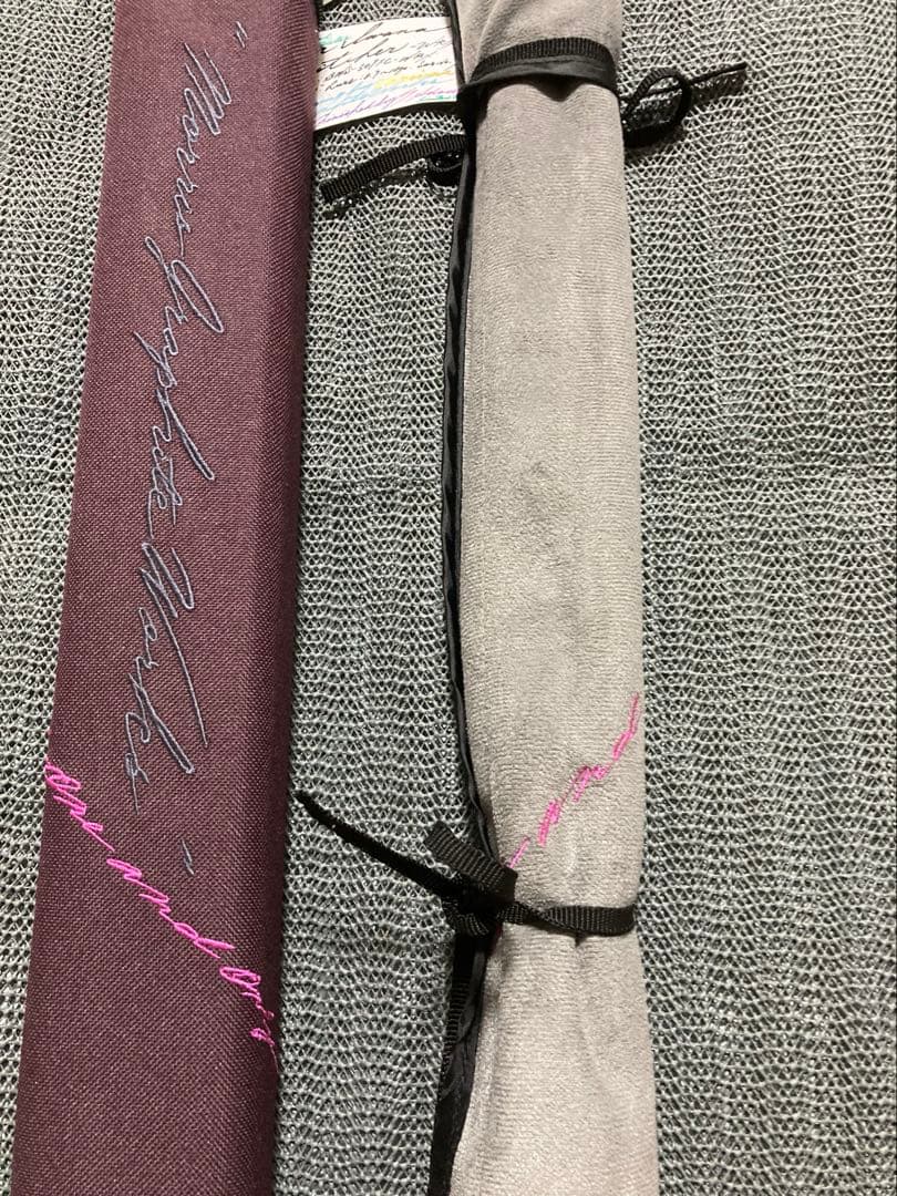 美品 バリバスグラファイトワークス BWS-501FC-WRX