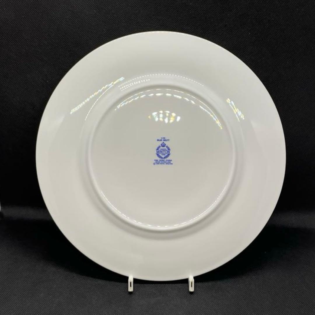 ミントン　ブルーデルフト　プレート27cm 6枚セット