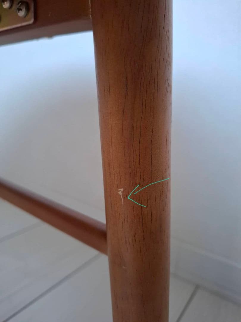 ローテーブル　センターテーブル　折りたたみ　安井家具　エッグ型