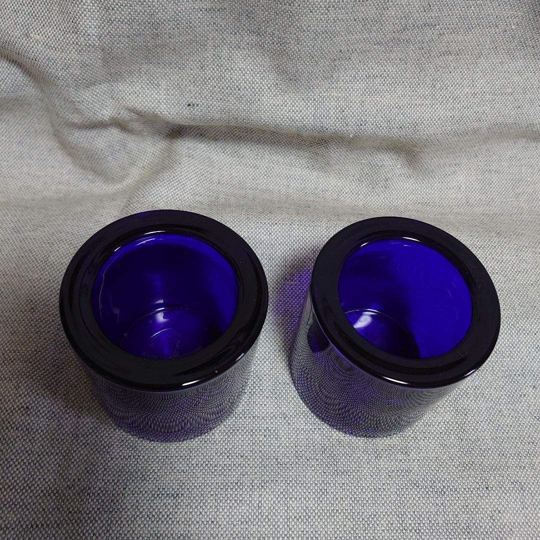 イッタラ マリメッコ kivi コバルトブルー 2個 キビ キャンドルホルダー