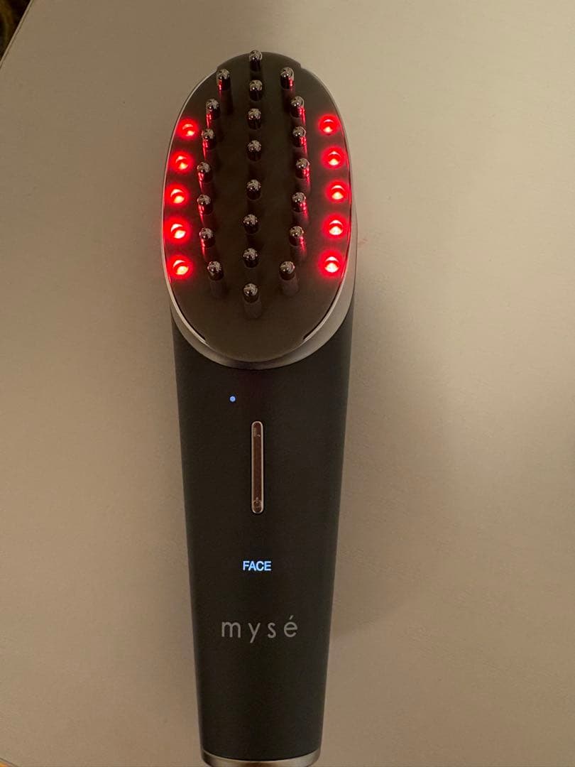 ヤーマン　ミーゼ　スカルプリフト　アクティブブラシ　美顔器