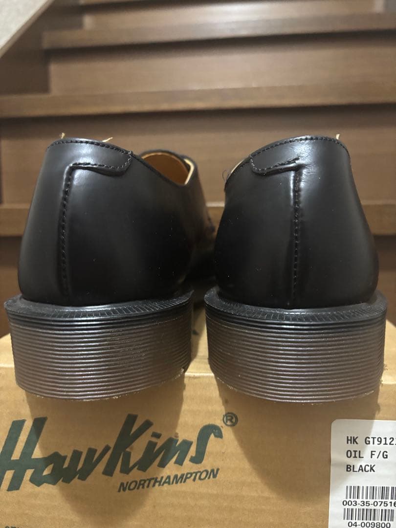 こ*け様 イギリス製Dr.Martin & Hawkins26.0モンクストラッ