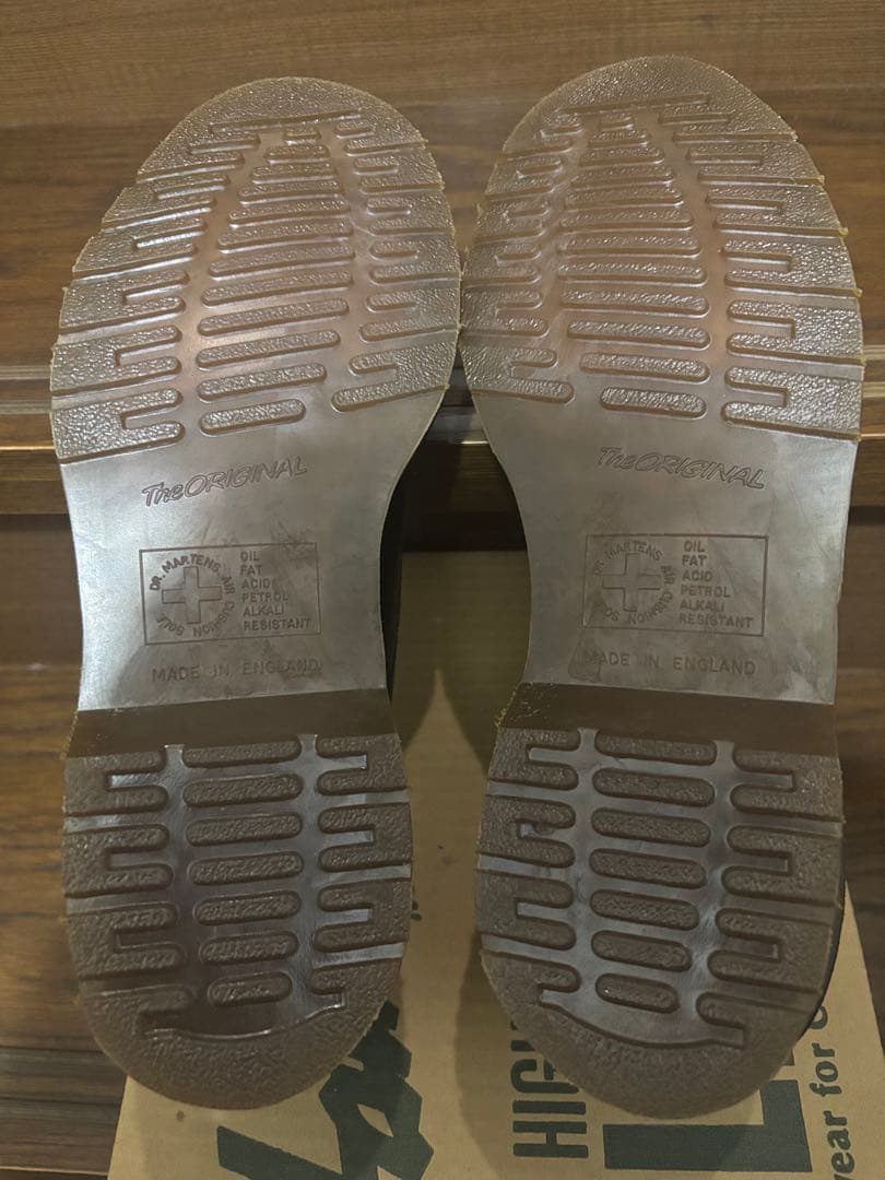 こ*け様 イギリス製Dr.Martin & Hawkins26.0モンクストラッ