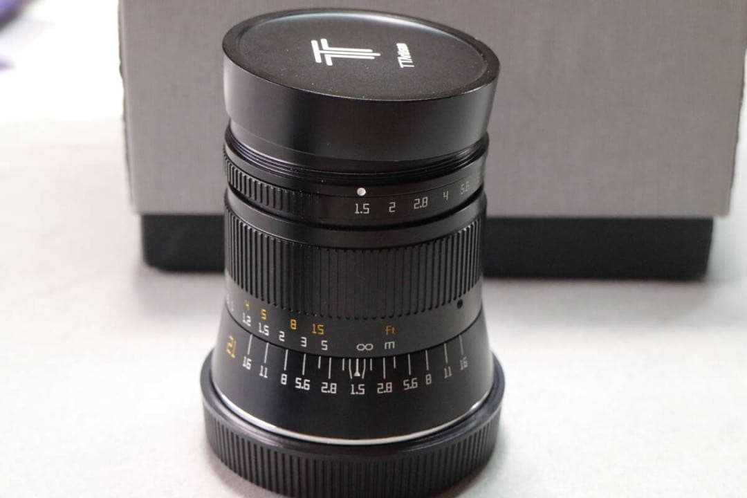 銘匠光学 RFマウント用 TTArtisan 21mm f/1.5 ASPH