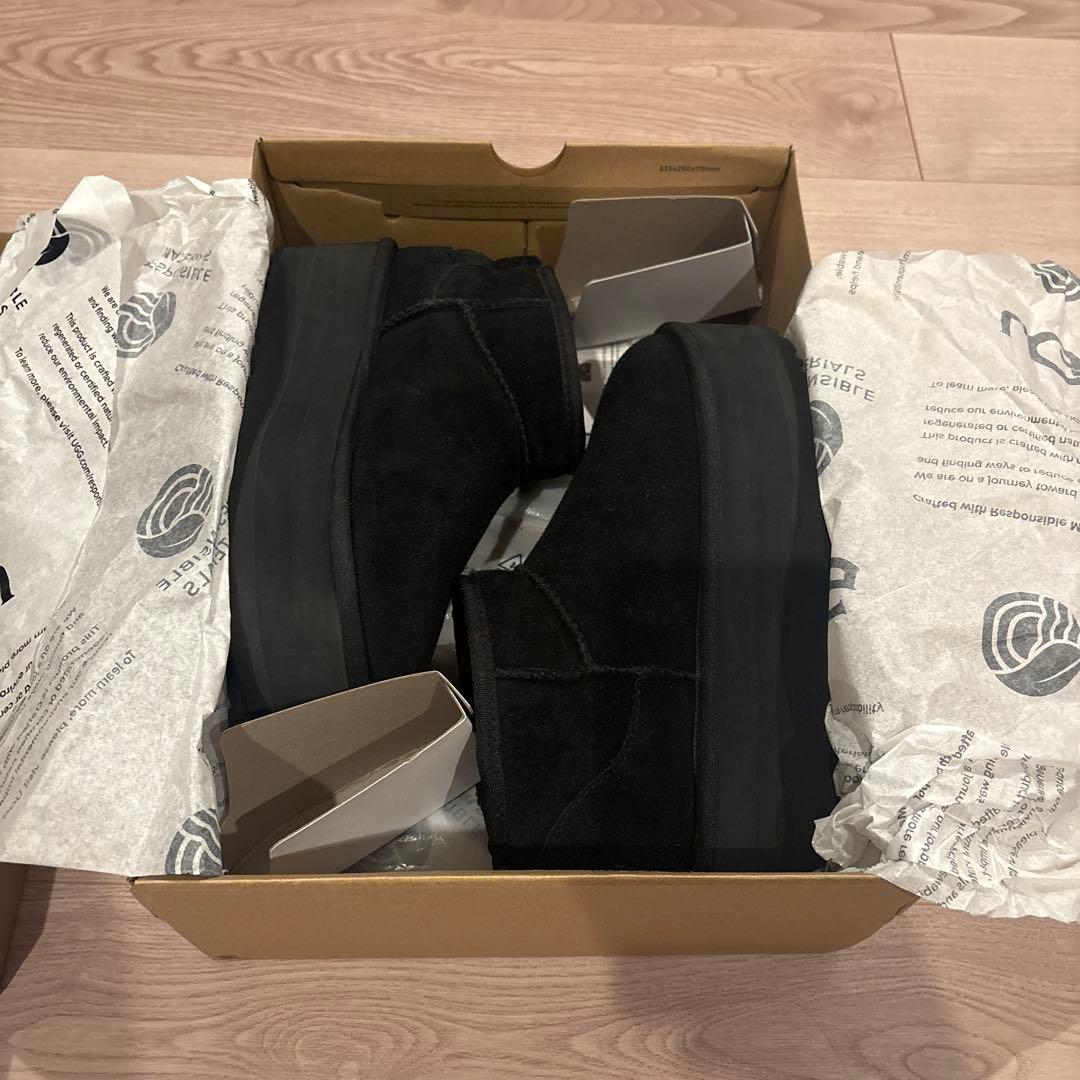 アグ　クラシックウルトラミニプラットフォーム