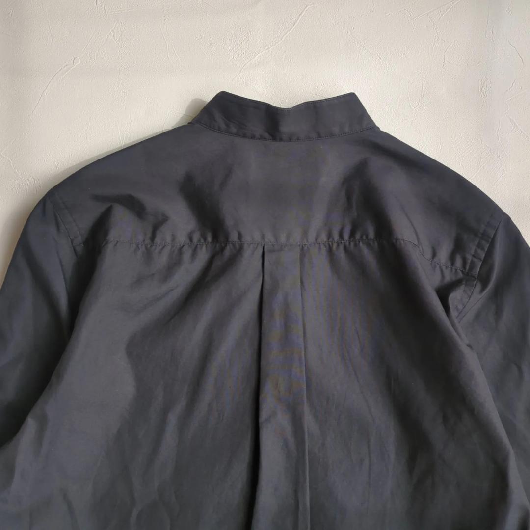 美品 ノワールケイニノミヤ カフスボタン付き 長袖 シャツ ブラウス 綿100％