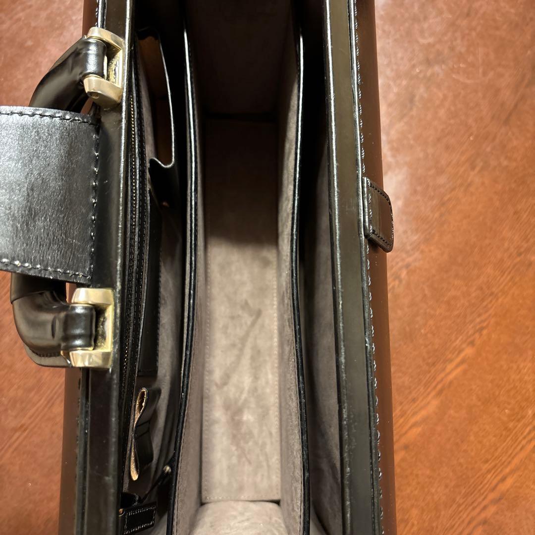 週末セール‼️ココマイスター ダレスバッグ ブライドルレザー 黒