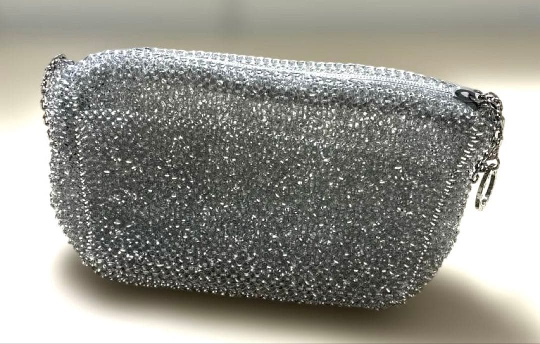 【2回使用】アンテプリマ　リナッシェレ　ショルダー(マチ付き) シルバー