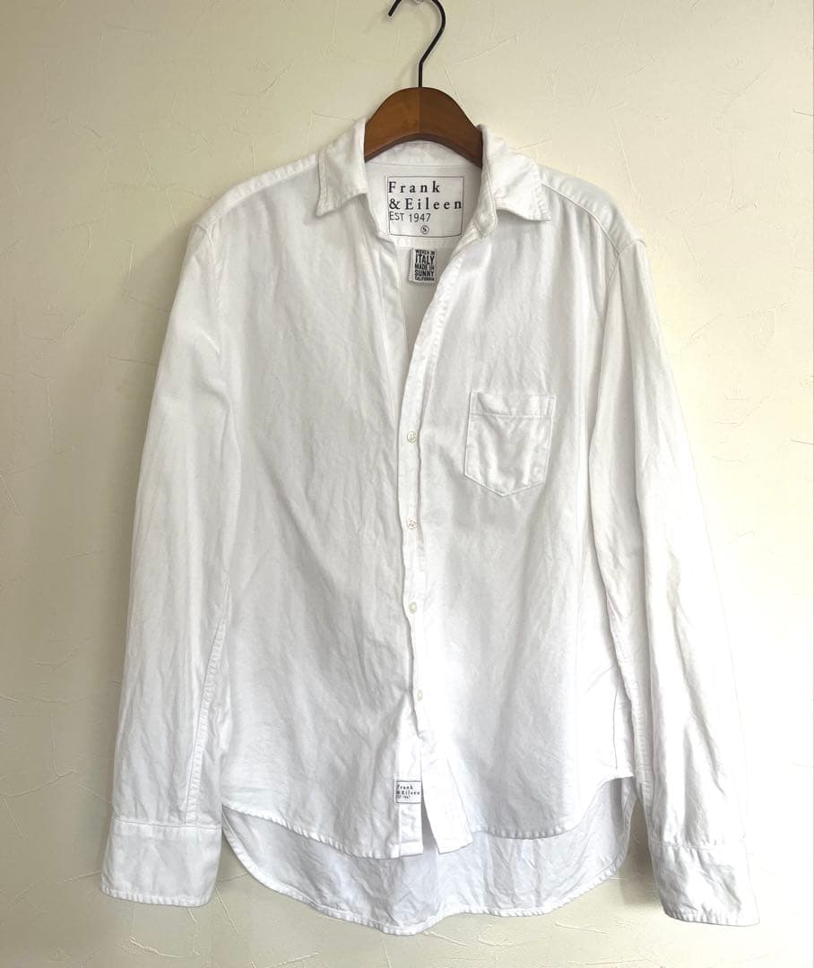 Frank&Eileen フランク&アイリーン 白シャツ⭐︎