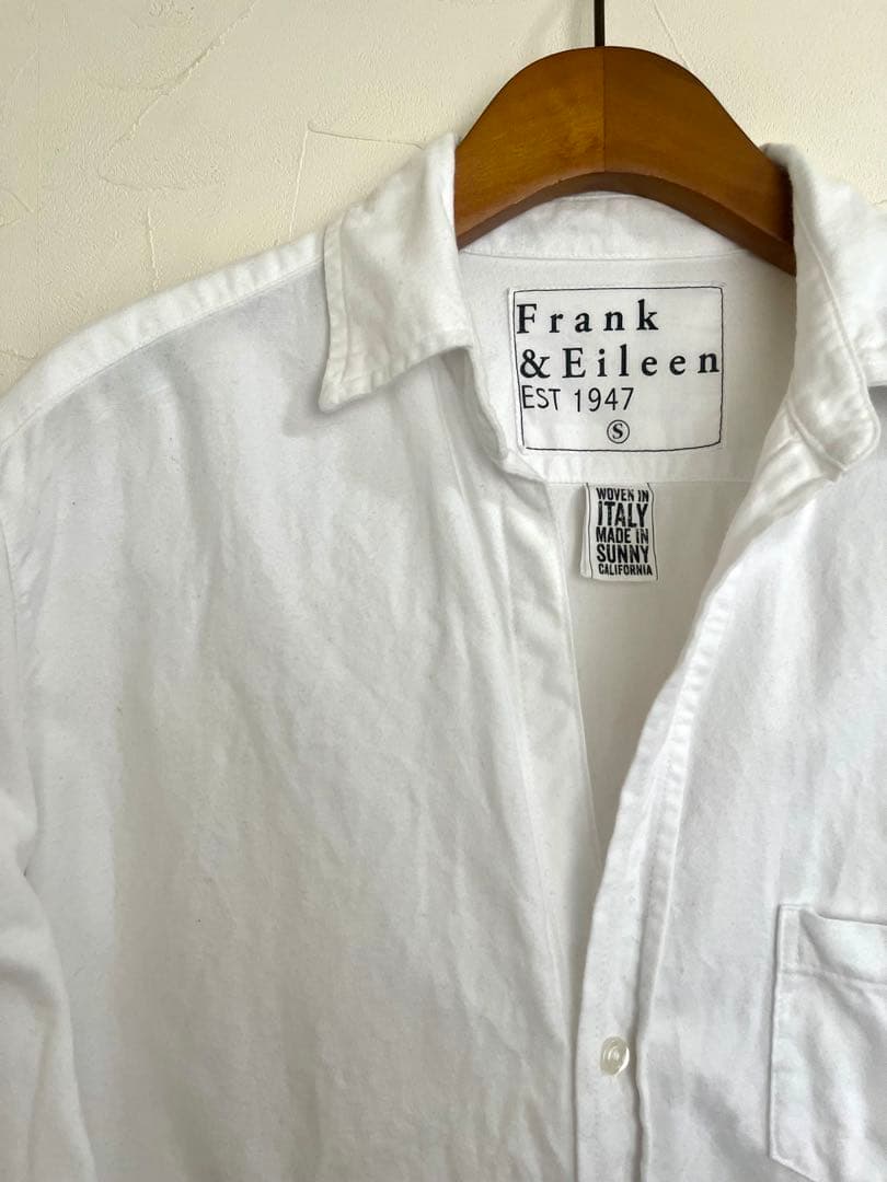 Frank&Eileen フランク&アイリーン 白シャツ⭐︎