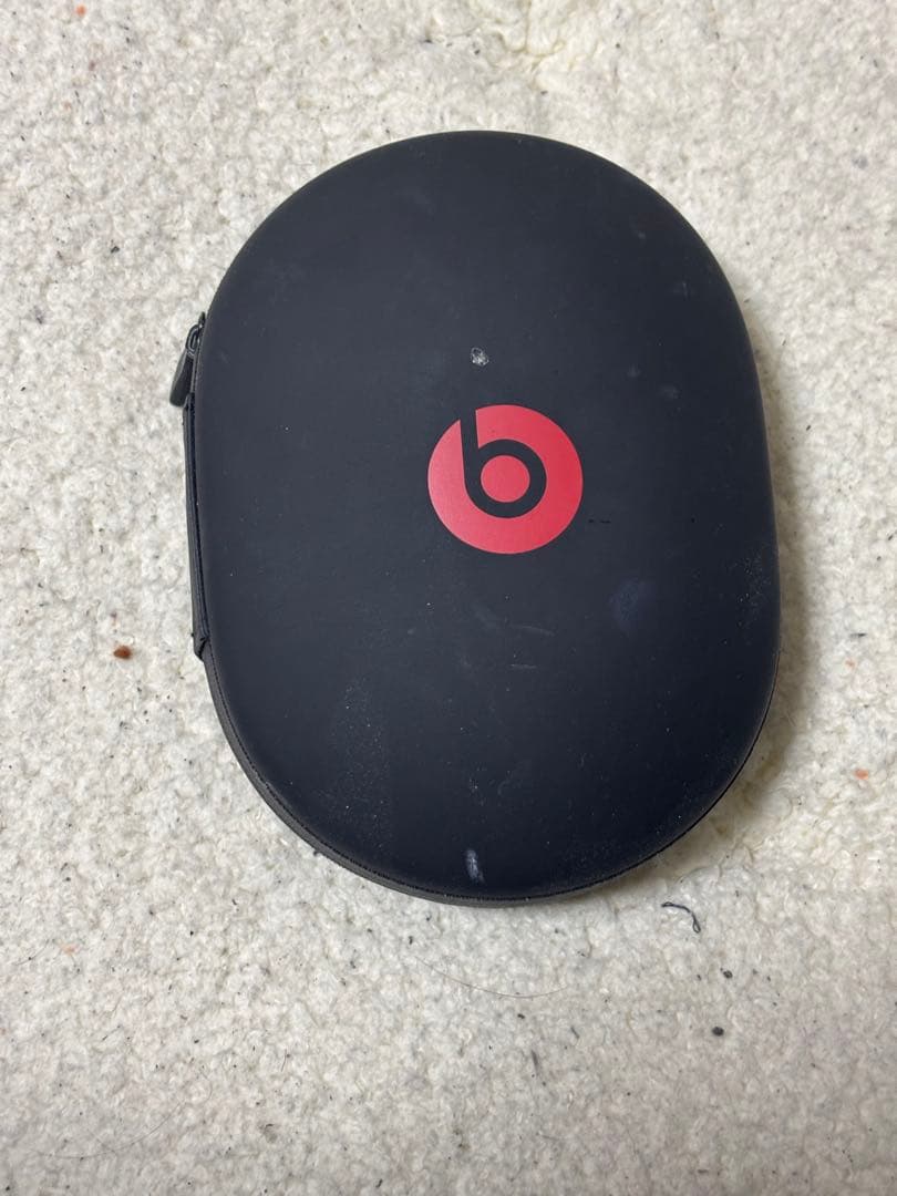 ワイヤレスヘッドホン ホワイト ケース付き