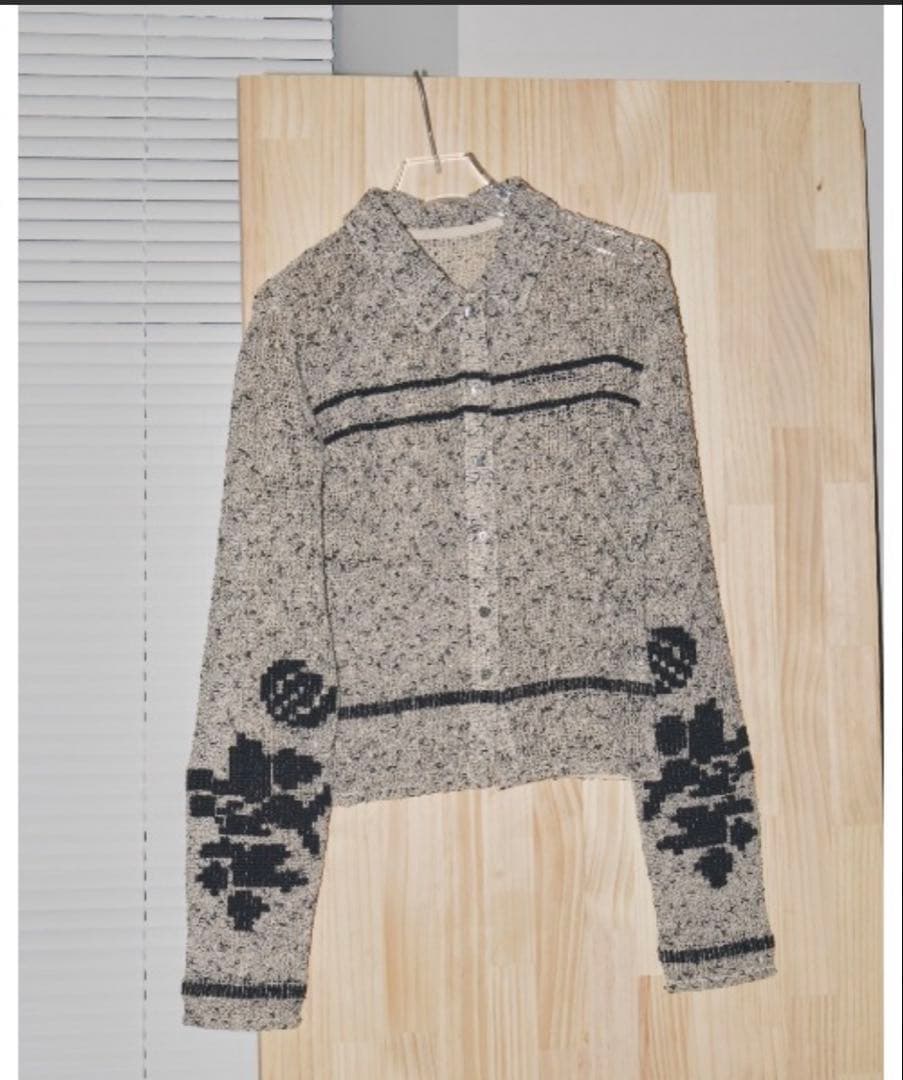 【シュナ】Embroidery Mesh Shirts