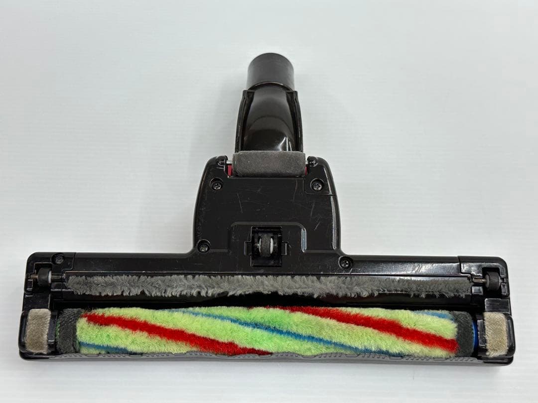 希少　赤レッド　動作保証品　日立　掃除機　綺麗　ヘッド　回転ブラシ　D-AP37