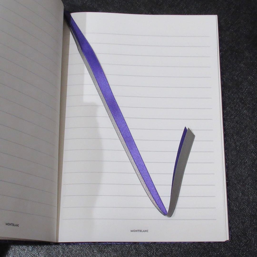 モンブラン ノート 146 パイソン バイオレット 119644