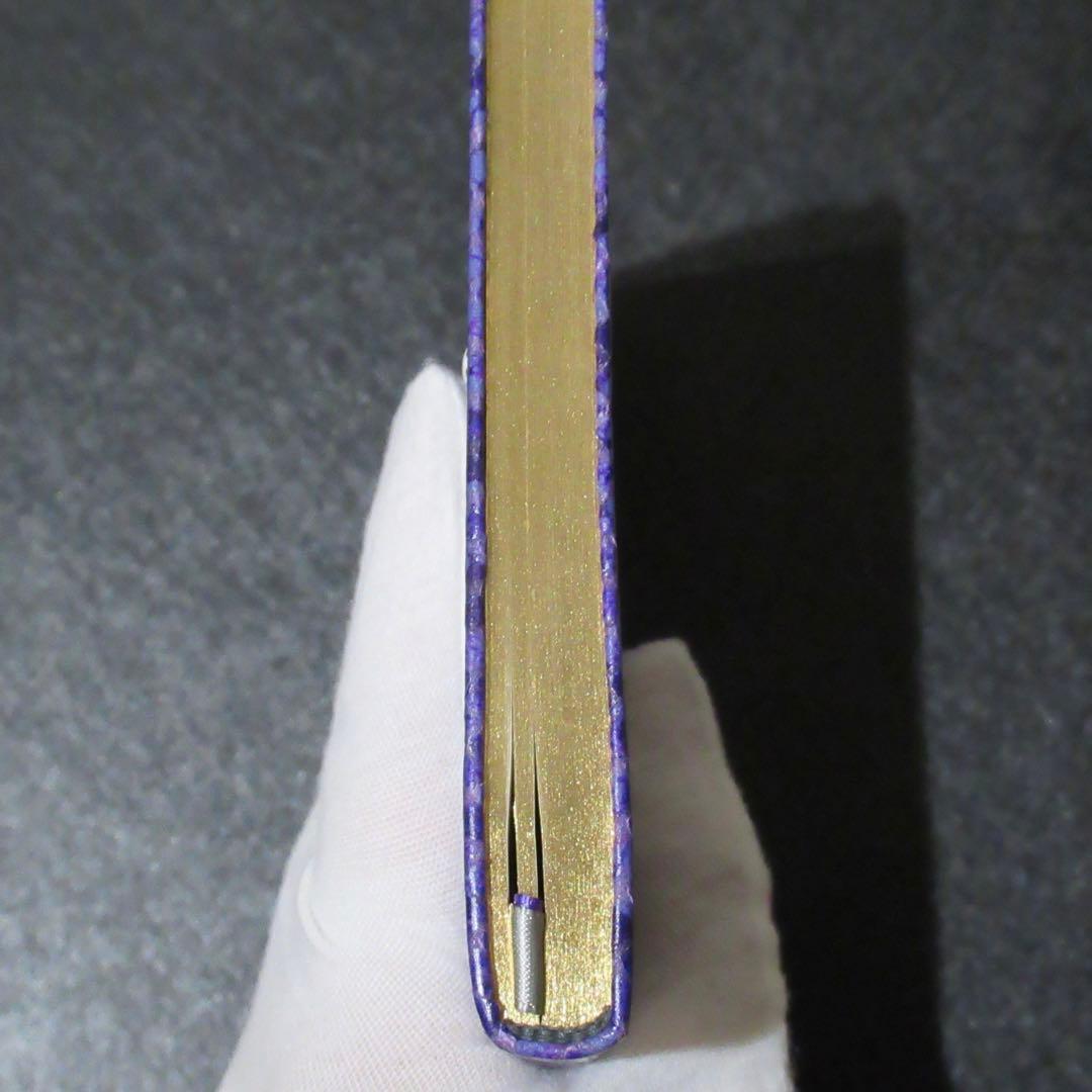 モンブラン ノート 146 パイソン バイオレット 119644