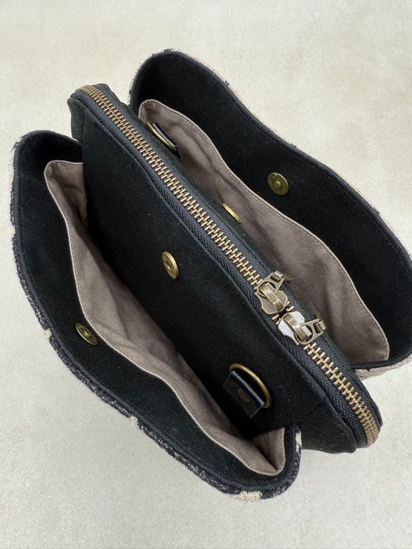 ミナペルホネン Lulu ハンドメイドバッグ 1114