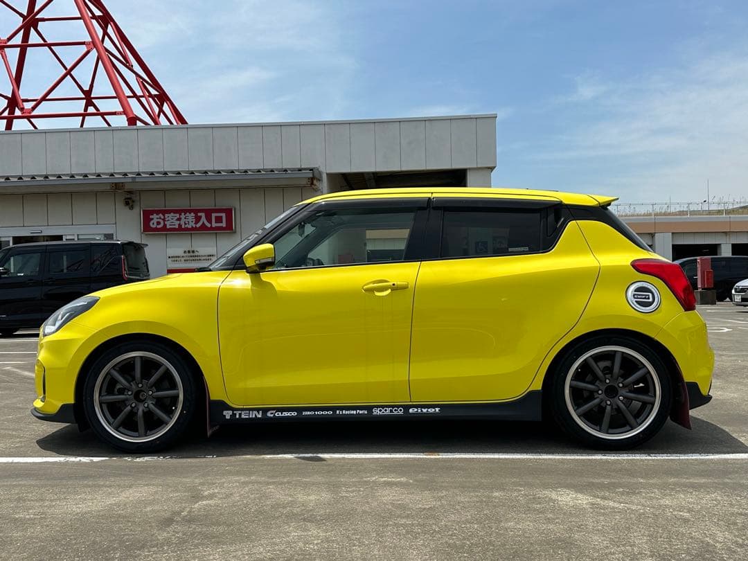 zc33s ワタナベホイール17インチ ADVANNEOVAタイヤホイールセット